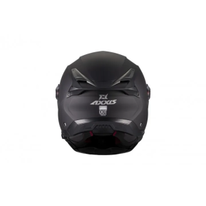 Κράνος Σπαστό AXXIS GHOSTFIGHTER SV  Μονόχρωμο Μαύρο Ματ