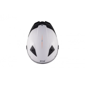 Κράνος Κλειστό AXXIS FENIX  Μονόχρωμο Λευκό