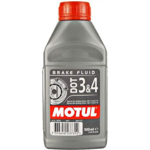 Motul Dot 3&4 Υγρά Φρένων 500ml