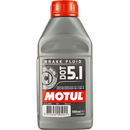 Motul Dot 5.1 Υγρά Φρένων 500ml