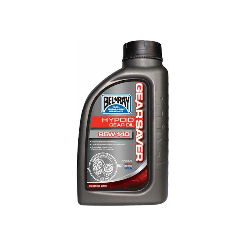 BEL RAY Gear Saver Hypoid Gear 85W-140 Συνθετική Βαλβολίνη για Σασμάν Μοτοσυκλέτας 1lt