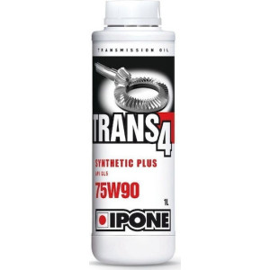 Ipone Trans4 75W-90 Συνθετική Βαλβολίνη για Σασμάν Μοτοσυκλέτας 1lt