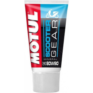 Motul Scooter Gear 80W-90 Βαλβολίνη για Σασμάν Μοτοσυκλέτας 150ml