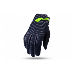 Γάντια UFO GU04496 NINJA NEOPRENE Μαύρο Fluo Κίτρινο