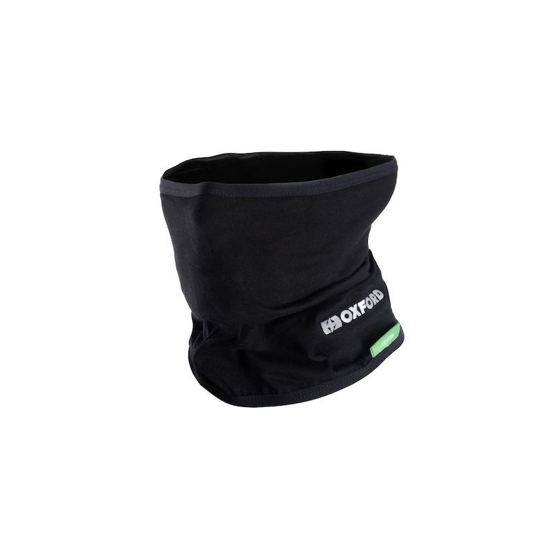 Oxford Neck Tube Περιλαίμιο Αναβάτη Μοτοσυκλέτας Βαμβακερό Μαύρο Χρώμα