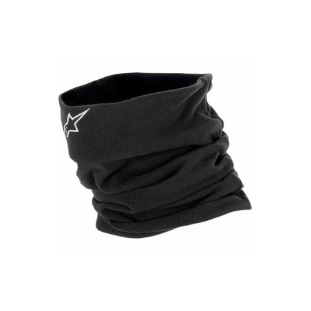Alpinestars Neck Warmer Base Layer Περιλαίμιο Αναβάτη Μοτοσυκλέτας Fleece Μαύρο Χρώμα