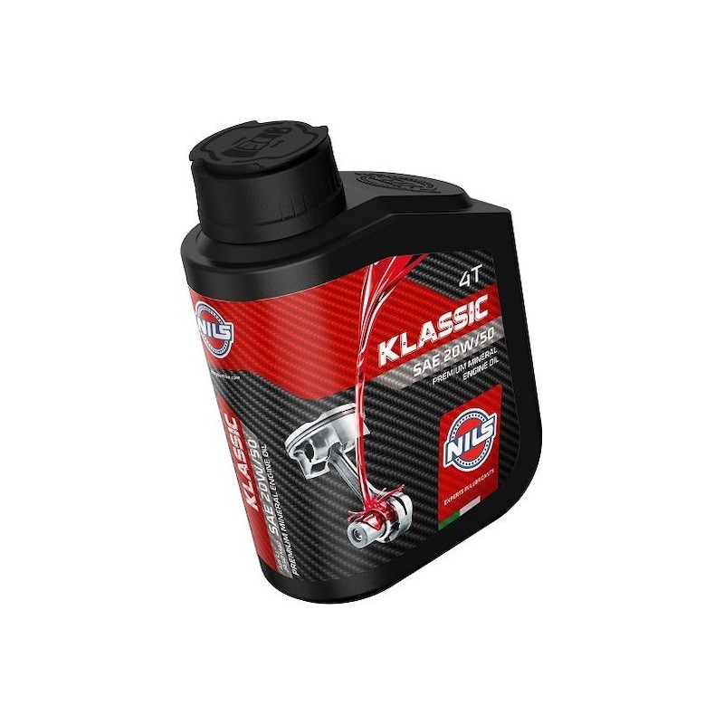 Λαδι NILS 4T KLASSIC 20W50 1L MINERAL