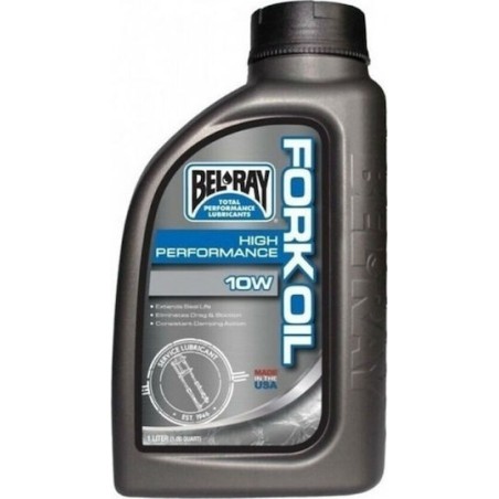 Bel-Ray High Performance Fork 10W Λάδι Αναρτήσεων Μοτοσυκλέτας 1lt
