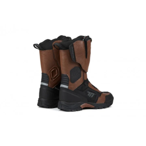 Mπότες SEVENTY SD-BA6 STELVIO HIGH Μαύρο Καφέ