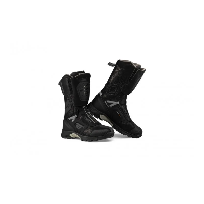 Mπότες SEVENTY SD-BA6 STELVIO HIGH Μαύρο Γκρι