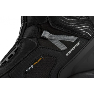 Mπότες SEVENTY SD-BA6 STELVIO HIGH Μαύρο Γκρι