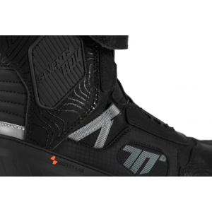 Mπότες SEVENTY SD-BA6 STELVIO HIGH Μαύρο Γκρι
