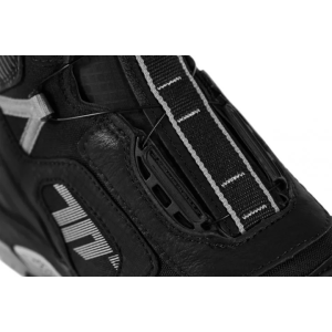 Mπότες SEVENTY SD-BA6 STELVIO HIGH Μαύρο Γκρι
