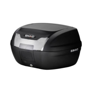 Βαλιτσάκι SHAD SH40/D0B40100 Μαύρο Με Βάση