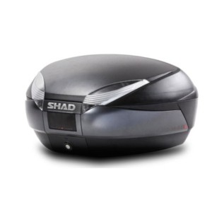Βαλιτσάκι SHAD SH48/D0B48100/48300(Νεο) Σκ.Γκρι /Μαύρο Με Βάση