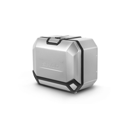 Βαλιτσάκι SHAD TR47L/D0TR47100L TERRA ALUM. (Αριστ.)  Πλαινό