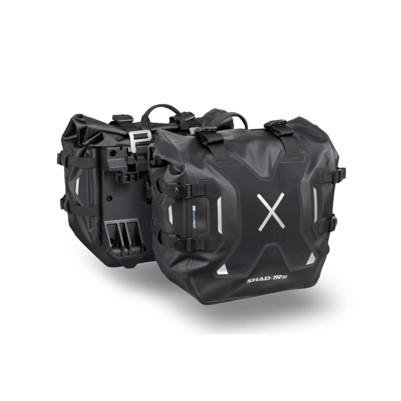 Βαλιτσάκια Πλαινά Μαλακά SHAD X0TR30 TERRA TR30 SOFT SADDLEBAGS