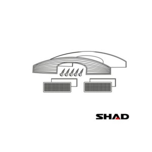 Ανταλλακτικά SHAD/D1B45CAR SH45  Ανακλαστικά Κρύσταλλα