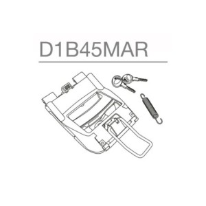 Ανταλλακτικό SHAD/D1B45MAR SH45 & SH40 Μηχανισμός και Κλειδαριά