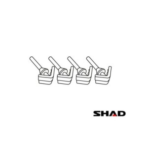 Ανταλλακτικό SHAD/200799R SH48 Λάστιχα Βάσης βαλίτσας