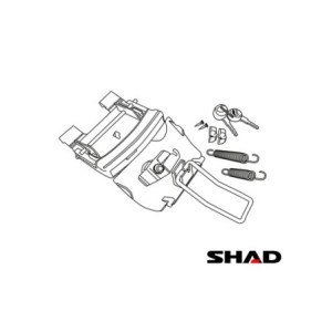 Ανταλλακτικό SHAD/D1B49MAR SH49 Μηχανισμός και Κλειδαριά