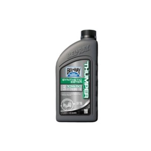 Λιπαντικό BEL-RAY 99550 4T WORKS THUMPER 10W-50 X1L 100% Συνθ.API SN/JASO MA2