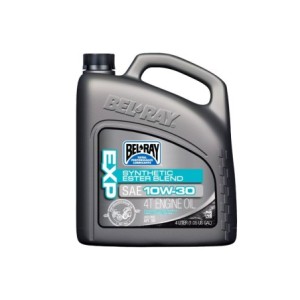 Λιπαντικό BEL-RAY 99110 4T EXP 10W-30 X4L Ημί-Συνθ.API SN/JASO MA2