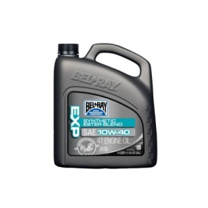 Λιπαντικό BEL-RAY 99120 4T EXP 10W-40 X4L Ημί-Συνθ.API SN/JASO MA2
