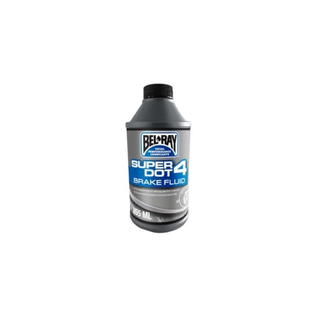 Λιπαντικό BEL-RAY 99480 Υγρά Φρένων SUPER DOT-4 X355ML BOTTLES (BRAKE FLUID)
