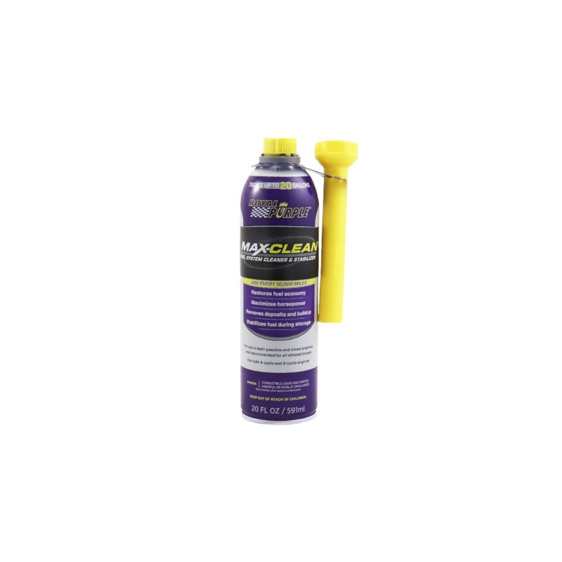Λιπαντικό ROYAL PURPLE MAX-CLEAN Fuel System Cleaner 20oz/591ml CAN