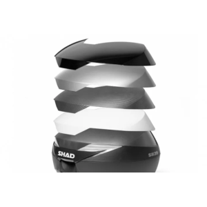 Βαλιτσάκι SHAD SH39/D0B39100 Μαύρο Με Βάση