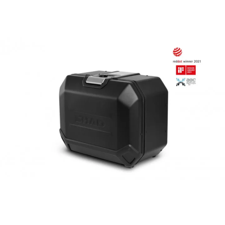 Βαλιτσάκι SHAD TR47L/D0TR47100LB TERRA BLACK EDIT.(Αριστ) Πλαινό