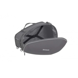Βαλιτσάκια SHAD/X0SE482 SEMIRIGID EXPANDABLE Πλαινά (Σετ) Μαύρα