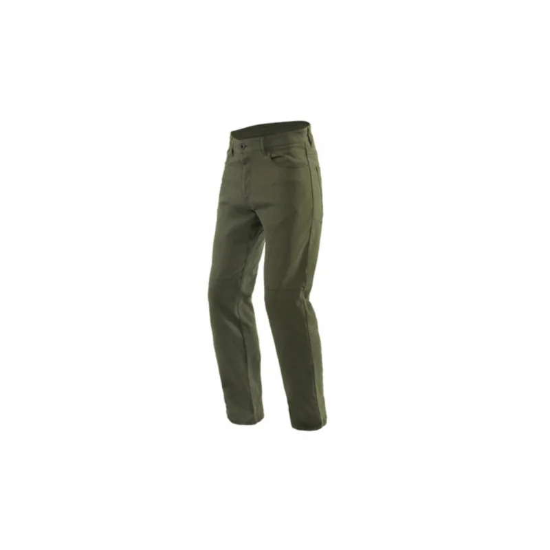 Παντελόνι DAINESE CASUAL REGULAR TEX Πράσινο Σκούρο