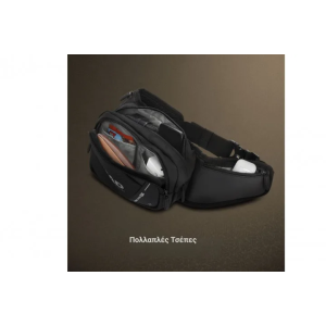 Τσαντάκι SHAD X0SL031/SL03 2026  Μαλακό Μέσης Μαύρο