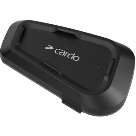 Cardo Freecom Spirit Ενδοεπικοινωνία Μονή για Κράνος Μηχανής με Bluetooth