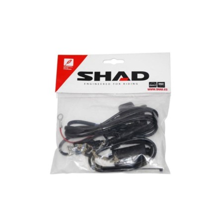 Αξεσουάρ SHAD/X1SB95 MOTO USB CHARGER για Μαλακά Βαλ.SE22/04/SL35B/23B20F/12M UNIVERSAL