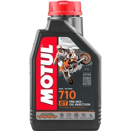 MOTUL ΛΙΠΑΝΤΙΚΟ 710 2T FD ANT-SMOKE 1L