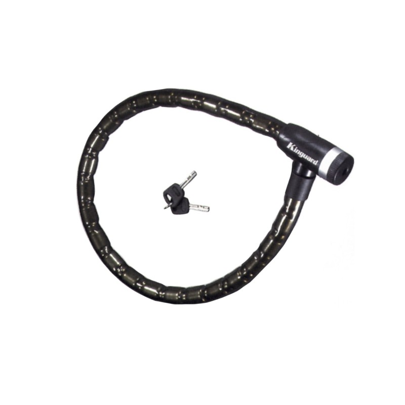 Κλειδαριά Λουκέτο 25X1700MM/Συρματόσχοινο/3009 KINGUARD