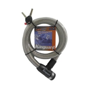 Κλειδαριά Λουκέτο Διαφ. 25X1700MM/Συρματόσχοινο/3009Α KINGUARD