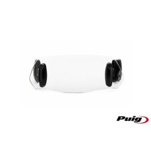Προσθήκη Παρμπρίζ PUIG 6319W Καθαρό με Κλιπ 230X90MM UNIVERSAL