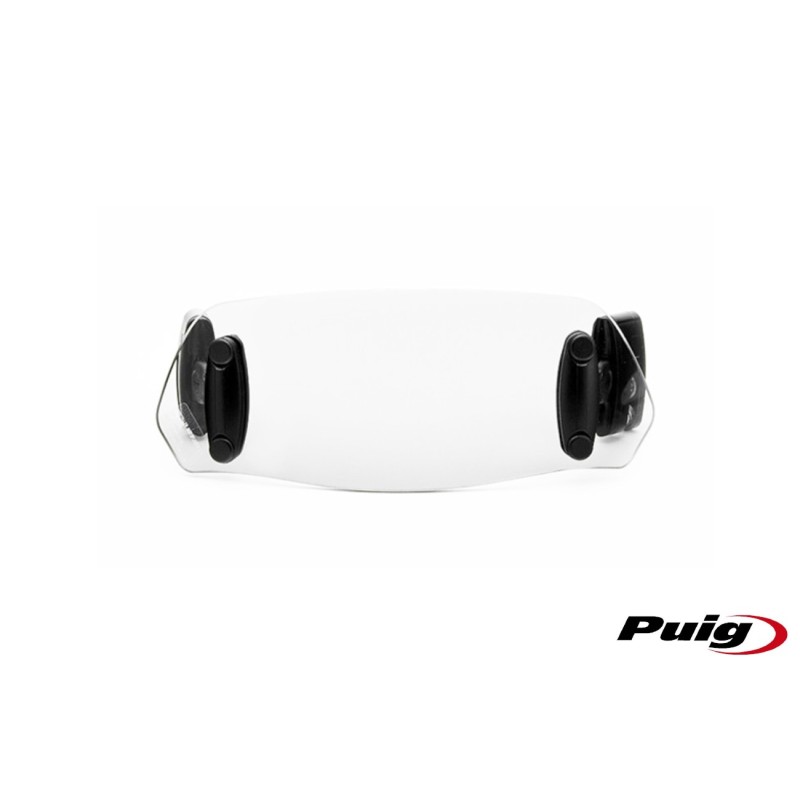 Προσθήκη Παρμπρίζ PUIG 6319W Καθαρό με Κλιπ 230X90MM UNIVERSAL
