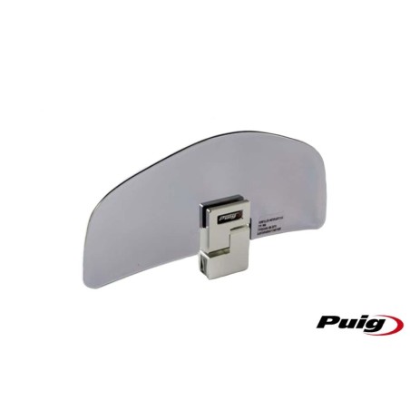 Προσθήκη Παρμπρίζ PUIG 4639H/4717H SMOKE +79MM με CLIP UNIVERSAL