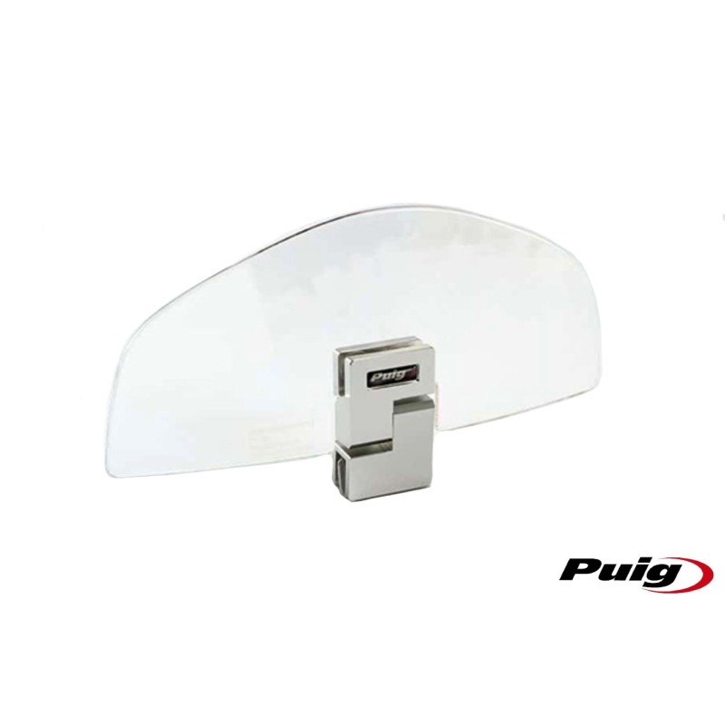 Προσθήκη Παρμπρίζ PUIG 4639W/4717W Καθαρή +79ΜΜμε CLIP UNIVERSAL
