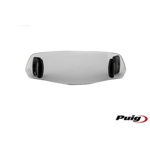 Προσθήκη Παρμπρίζ PUIG 6375H SMOKE με Κλιπ 325χ102ΜΜ UNIVERSAL