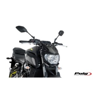 Προσθήκη Παρμπρίζ PUIG 1439J NAKED SPORTPLUS Μαύρο Ματ Μτ07'18