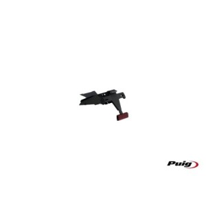 Βάση Πινακίδας/PUIG 20998N Μαύρη X-ADV'21