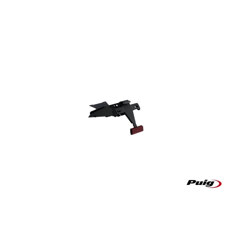 Βάση Πινακίδας/PUIG 20998N Μαύρη X-ADV'21