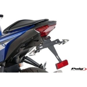 Βάση Πινακίδας/PUIG 7799N Μαύρη YZF-R3'15-18, MT-03 '16-18