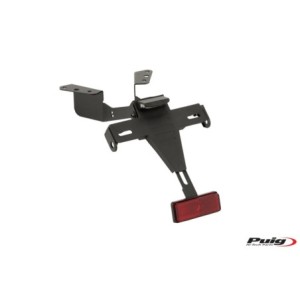 Βάση Πινακίδας/PUIG 21283N Μαύρη TMAX 560
